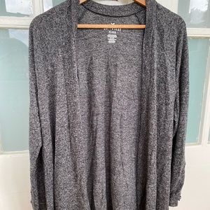 Dark Grey American Eagle Cardigan